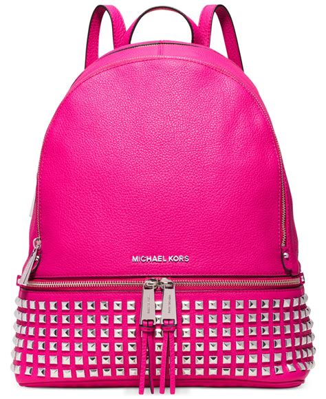 michael kors rhea large backpack.